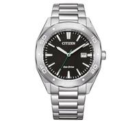 Citizen Men's Analogue Eco-Drive Watch with Stainless Steel Strap BM7631-52E