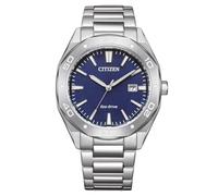 Citizen Men's Analogue Eco-Drive Watch with Stainless Steel Strap BM7631-52L