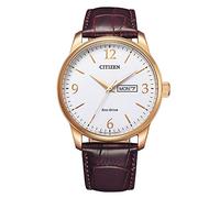 Citizen Mens Men Watch BM8553-16A - Brown Leather - One Size