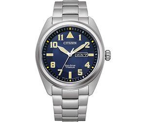 Citizen Men Analogue Eco-Drive Watch