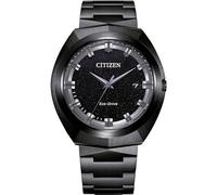 Citizen Men Analogue Eco-Drive Watch | Analogue quartz, sapphire glass, 10 bar waterproof, 365 days power reserve, day/date, 24 hour display, stainless steel strap