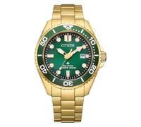 Citizen Men's Analogue Eco-Drive Watch with Stainless Steel Strap BN0262-59W