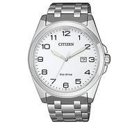 Citizen Men Analogue Eco-Drive Watch with Stainless Steel Strap BM7108-81A