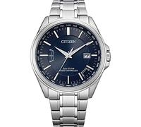 Citizen Men Analogue Eco-Drive Watch with Stainless Steel Strap CB0250-84L