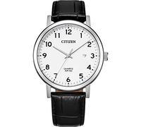Citizen Men Analogue Quartz Watch with Leather Strap BI5070-06A