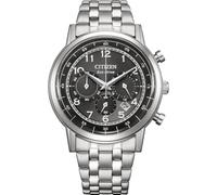 Citizen Men's Chronograph Eco-Drive Watch with Stainless Steel Strap CA4630-53E
