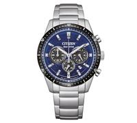 Citizen Men's Chronograph Eco-Drive Watch with Stainless Steel Strap CA4624-56L