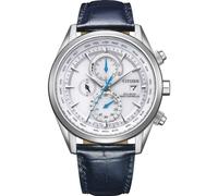 Citizen Mens Blue Watch AT8260-18A Leather (archived) - One Size