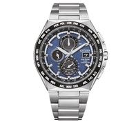 Citizen Men Chronograph Eco-Drive Watch with Titanium Strap AT8238-84L