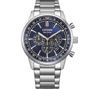 Citizen Men Chronograph Eco-Drive Watch | Analogue chronograph, crystal glass, 10 bar waterproof, 270 days power reserve, stopwatch: max. 60 min, date