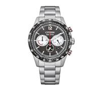 Citizen Men Chronograph Eco-Drive Watch | Analogue chronograph, crystal glass, 10 bar waterproof, 270 days power reserve, stopwatch: max. 60 min, date