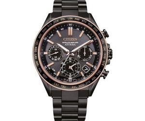 Citizen Men Chronograph Eco-Drive Watch Attesa Satellite Wave