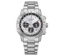 Citizen Men's Chronograph Eco-Drive Watch with Stainless Steel Strap CA4660-61A