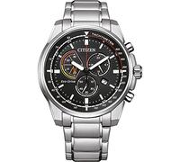 Citizen Men Chronograph Eco-Drive Watch with Stainless Steel Strap AT1190-87E
