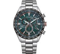 Citizen Men Chronograph Eco-Drive Watch with Titanium Strap CB5946-82X