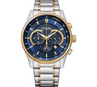 Citizen Chronograph Men's Two Tone Bracelet Watch