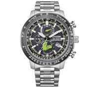 Citizen Promaster Geo Trekker Grey Dial Eco-Drive 200M Men's Watch BY3006-53E