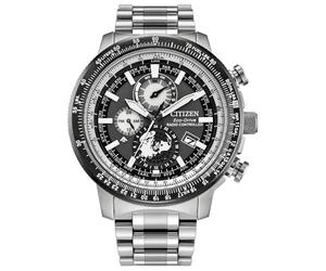 Citizen Men Multi Dial Eco-Drive Watch Promaster Geo Trekker