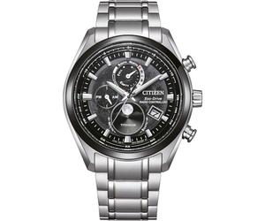 Citizen Men Multi Dial Eco-Drive Watch Tsuki-yomi