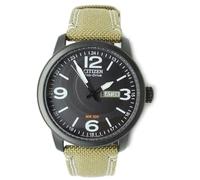 Citizen, Men's, Analog 8018225011710, Black/Beige, Strip