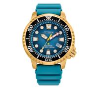 Citizen Men's Analog Quartz Watch with Polyurethane Strap BN0162-02X