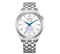 Citizen Mens Silver Watch NH9131-73A Stainless Steel - One Size