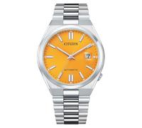 Citizen Silver Mens Analogue Watch Tsuyosa NJ0150-81Z