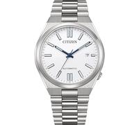 Citizen Silver Mens Analogue Watch Tsuyosa NJ0159-86A