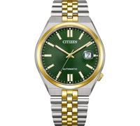 Citizen Men's Analogue Automatic Watch Tsuyosa | Automatic, no battery required, sapphire glass, 5 bar waterproof, 60 hours power reserve, stainless steel strap