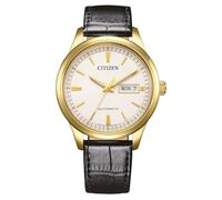 Citizen Automatic NY4059-09A - Man - 40 mm - Analogue - Automatic - Mineral Glass White 20 mm
