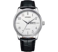 Citizen Men Analogue Quartz Watch with Leather Strap BM8550-14A