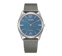 Citizen Eco-Drive Suratto AR3120-24L - Man - 38 mm - Analogue - Quartz - Sapphire Glass Blue 21 mm