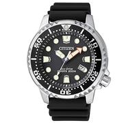 Citizen Men's Analogue Eco-Drive Watch with Rubber Strap BN0150-10E
