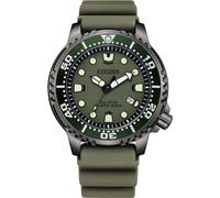 Citizen Men's Analogue Eco-Drive Watch with a Rubber Band Promaster Marine