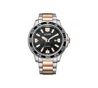 Citizen Men's Analogue Eco-Drive Watch with a Stainless Steel Band