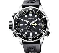 Citizen Men's Analogue Eco-Drive Watch with Rubber Strap BN2036-14E