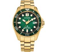 Citizen Men's Analogue Eco-Drive Watch with Stainless Steel Strap BN0262-59W