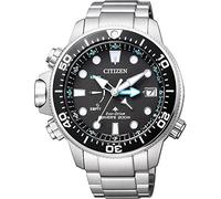 Citizen Men's Analogue Eco-Drive Watch with Stainless Steel Strap BN2031-85E