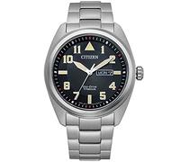 Citizen Men's Analogue Japanese Quartz Watch with Titanium Strap BM8560-88E