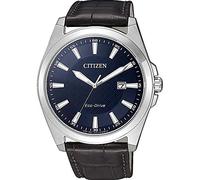 CITIZEN Mens Analogue Quartz Watch with Leather Strap BM7108-22L