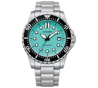 Citizen Men's Aqua Dial Auto Sport Bracelet Watch
