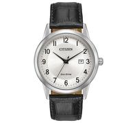 Citizen Mens Black Watch AW1231-07A Leather - One Size