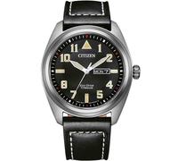 Citizen Mens Black Watch BM8560-29E Leather (archived) - One Size