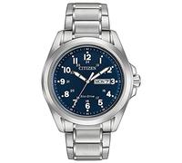 Citizen Men's Bracelet Watch, Blue, 43MM, AW0050-58L