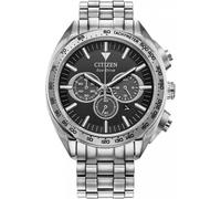 Citizen Men's CA4540-54E 43mm Quartz Watch in Silver Citizen Silver One Size