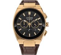 Citizen Men's CA4583-01E 43mm Quartz Watch in Brown Citizen Brown One Size