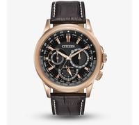 Citizen World Timer Mens Watch Black BU2023-04E