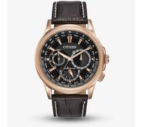 Citizen World Timer Mens Watch Black BU2023-04E