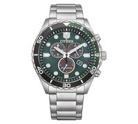 Citizen Of Sporty Aqua Mens Silver Watch AT2561-81X Stainless Steel (archived) - One Size