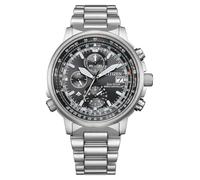 Citizen Silver Mens Chronograph Watch Promaster Sky AT8300-58E